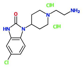 (image for) MC085506 1-[1-(2-Amino-ethyl)-piperidin-4-yl]-5-chloro-1,3-dihydro-benzoimidazol-2-one dihydrochloride